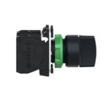 Bouton tournant noir 3 positions 22 mm XB5AD33 – Image 9