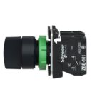 Bouton tournant noir 3 positions 22 mm XB5AD33 – Image 10