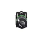 Sélecteur à clé noir 2 positions Ø22 1F XB5AG21 – Image 2