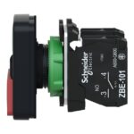 Bouton-poussoir double vert rouge 22 mm, IP67/IP69K, vue complémentaire 5