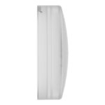 Cabochon lisse blanc pour voyant rond 22 mm, configuration visible, vue complémentaire 2