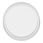 Cabochon lisse blanc pour voyant rond 22 mm, configuration visible, vue complémentaire 3