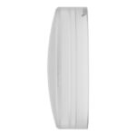 Cabochon lisse blanc pour voyant rond 22 mm, configuration visible, vue complémentaire 4