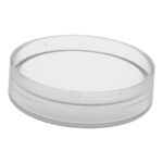 Cabochon lisse blanc pour voyant rond 22 mm, configuration visible, vue complémentaire 5