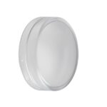 Cabochon lisse blanc pour voyant rond 22 mm, configuration visible, vue complémentaire 7