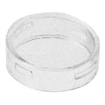 Cabochon lisse blanc pour voyant rond 22 mm, configuration visible, vue complémentaire 8