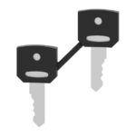 Clé de remplacement pour serrure 421E ZBG421E – Image 3