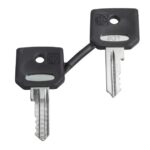 Clé de remplacement pour serrure 455 ZBG455 – Image 3