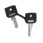 Clé de remplacement pour serrure 455 ZBG455 – Image 5