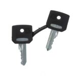 Clé de remplacement pour serrure 455 ZBG455 – Image 6