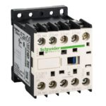 Contacteur auxiliaire 3NO 1NC 10A 60V CC, montage Barre DIN/vis, vue complémentaire 1