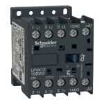Contacteur triphasé TeSys 12A bobine 24V CC LP4K1210BW3 – Image 2