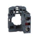 Corps pour bouton poussoir Ø 22 mm 1O ZB5AZ102 – Image 8