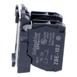 Corps pour bouton poussoir Ø 22 2 ouvertures ZB5AZ104 – Image 12