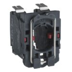 Corps pour bouton poussoir Ø 22 2 ouvertures ZB5AZ104 – Image 3