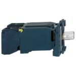Bloc lumineux pour bouton-poussoir Ø22 BA9s 1NO+1NC ZB5AW035 – Image 2