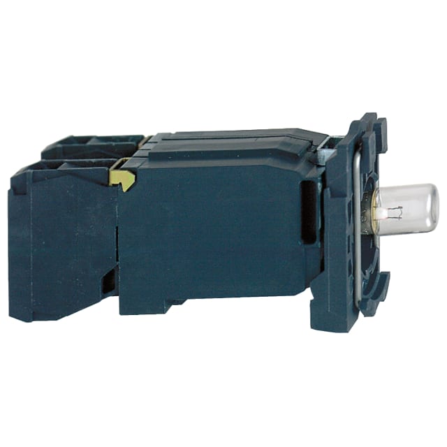 Bloc lumineux pour bouton-poussoir Ø22 BA9s 1NO+1NC ZB5AW035 – Image 2