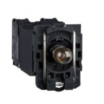 Bloc lumineux pour bouton-poussoir Ø22 BA9s 1NO+1NC ZB5AW035 – Image 3