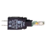 Corps de voyant vert à DEL intégrée 110-120 V ZB6EG3B – Image 2