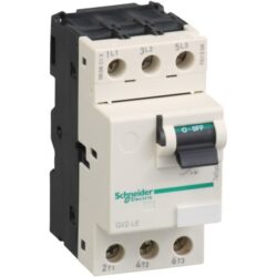Détails visibles de Disjoncteur moteur magnétique 18 A 3 pôles pour Disjoncteurs moteur