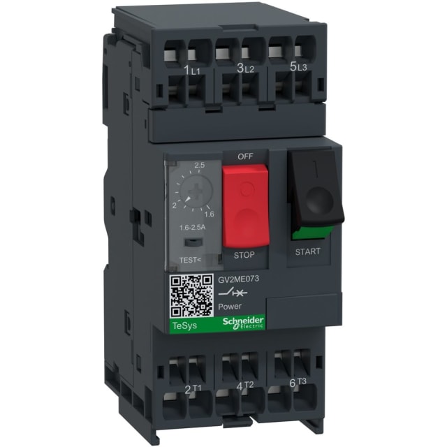Schneider Automation - disjoncteur moteur GV2-ME - 1