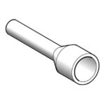 5 mm² - noir - AZ5CE015