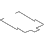 Étrier de maintien métallique pour embase relais RXZ400 – Image 2
