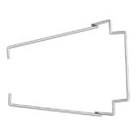 Étrier de maintien métallique pour embase relais RXZ400 – Image 3
