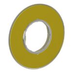 Légende Ø60 pour bouton d'arrêt d'urgence, finition jaune, vue complémentaire 1
