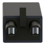 Module de protection diode pour relais 6-250 V, configuration visible, vue complémentaire 2