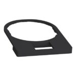 Porte-étiquette standard 30 x 40 mm Ø22 sans étiquette ZBZ32, configuration visible, vue complémentaire 5
