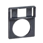 Porte-étiquette standard 30 x 40 mm Ø22 sans étiquette ZBZ32, configuration visible, vue complémentaire 6