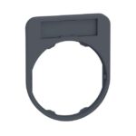 Porte-étiquette standard 30 x 40 mm Ø22 sans étiquette ZBZ32, configuration visible, vue complémentaire 8