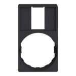 Porte étiquette affleurant 30 x 50 mm Ø 22 mm ZBZ35 – Image 2