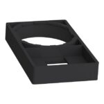 Porte étiquette affleurant 30 x 50 mm Ø 22 mm ZBZ35 – Image 6