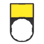 Porte-étiquette standard 30 x 50 mm Ø22 vierge ZBY6102 – Image 2