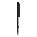 Porte-étiquette standard 30 x 50 mm Ø22 vierge ZBY6102 – Image 3
