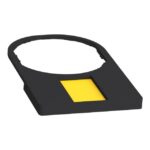 Porte-étiquette standard 30 x 50 mm Ø22 vierge ZBY6102 – Image 6