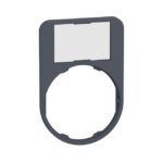 Porte-étiquette standard 30 x 50 mm Ø22 vierge ZBY6102 – Image 9