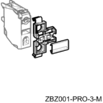 Porte-étiquette encliquetable Ø22 sans étiquette ZBZ001 – Image 7