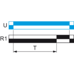 Relais temporisé marche 1 s à 100 h 24-240 V RE17LAMW – Image 10