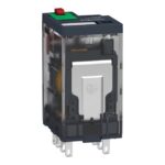 Relais de puissance miniature 2 CO 230 V LED, configuration visible, vue complémentaire 2