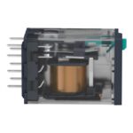 Relais de puissance miniature 4 contacts 24 V CC RXM4AB1BD – Image 5