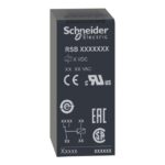 Relais d'interface embrochable 24 V CC 2 inverseurs RSB2A080BD – Image 3