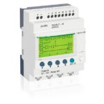 Relais intelligent Zelio Logic 24 V CC affichage SR2B121BD – Image 3