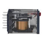 Relais miniature embrochable 4 contacts 230 V RXM4AB1P7 – Image 2