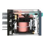 Relais embrochable miniature 24 V CC LED, 6 A, vue complémentaire 1