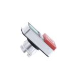 Tête bouton-poussoir double vert rouge Ø22 IP69K ZB4BW7L3741 – Image 3
