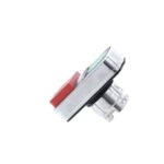 Tête bouton-poussoir double vert rouge Ø22 IP69K ZB4BW7L3741 – Image 5