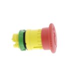 Tête d'arrêt d'urgence rouge Ø40 déverrouillage ZB5AS844 – Image 6